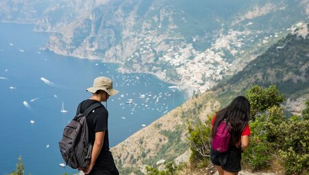 Amalfi Coast: Hike & Kayak