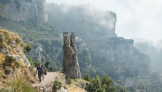 Premium Walking & Hiking on Italy's Amalfi Coast