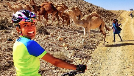 Cycle Jordan: Petra, Wadi Rum & the Dead Sea