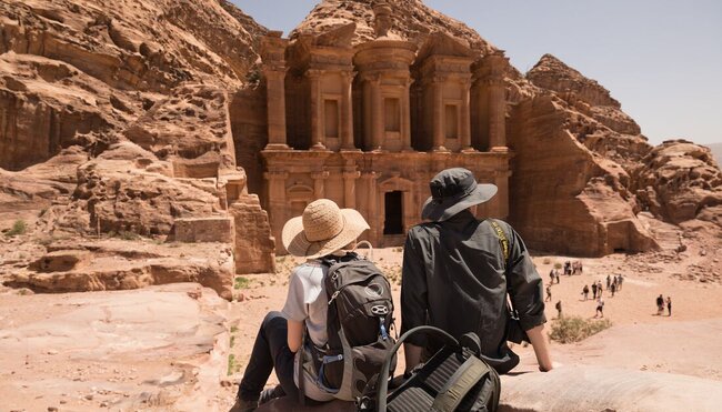 Jordan: Hike, Bike & Snorkel