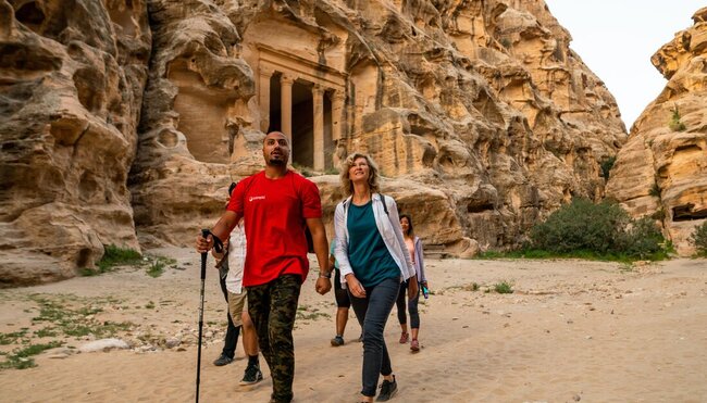 Premium Walking and Hiking Jordan (Petra, Wadi Rum & the Dead Sea)