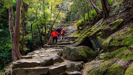 Japan: Hike, Bike & Kayak