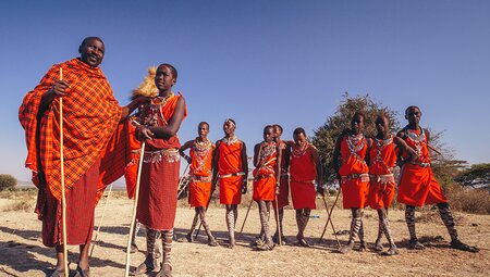 The Maasai Heartlands