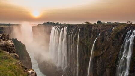 Vic Falls to Gorillas