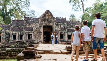 Cambodia Family Holiday