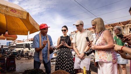 Cambodia Real Food Adventure 