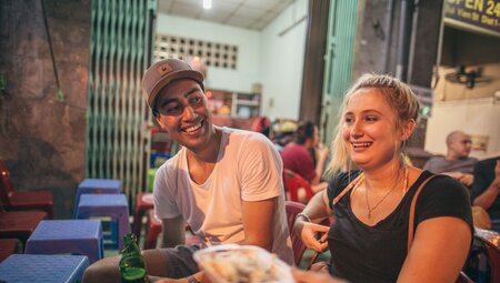 Real Vietnam to Cambodia