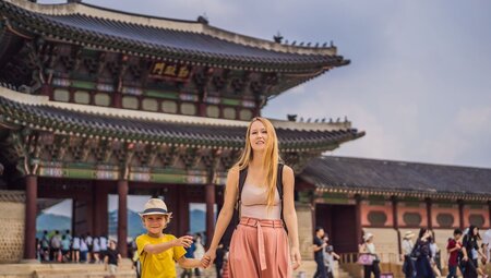 South Korea Family Holiday