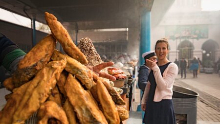 Highlights of Central Asia