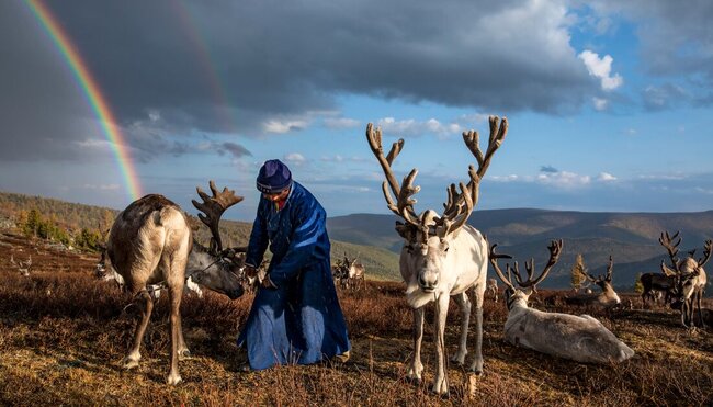 Mongolia Expedition: Reindeer Herders