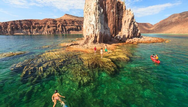 Mexico's Baja Peninsula: Hike, Bike & Kayak