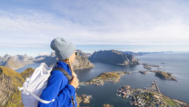 Hiking Norway's Lofoten Islands
