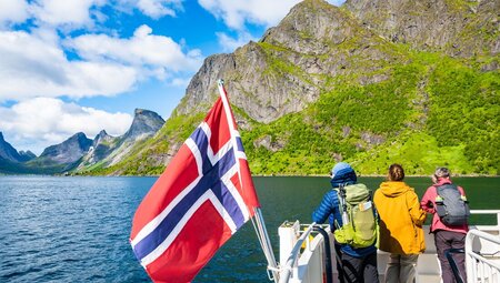 Hiking Norway's Lofoten Islands