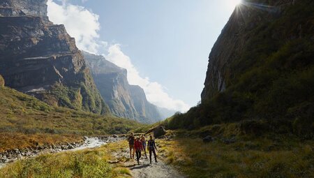 Premium Hiking and Trekking in Nepal's Annapurna region