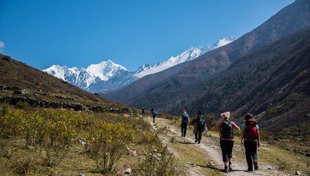 Tamang Heritage & Langtang Valley Trek