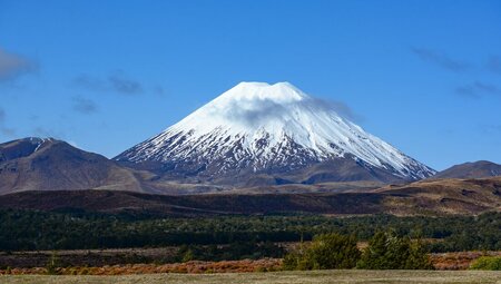 Walk New Zealand's Tongariro Crossing