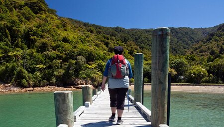 Walk New Zealand's Abel Tasman & Queen Charlotte