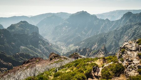 Hiking in Madeira	