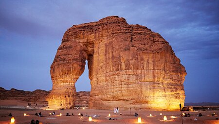 Saudi Arabia: Women's Expedition