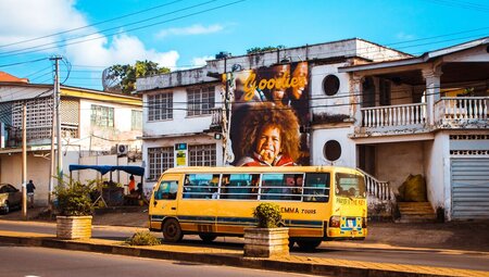 Sierra Leone Adventure: History, Culture & Nature