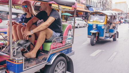 One Week in Thailand: Kayaking and Hilltribes