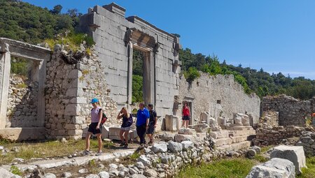 Walk the highlights of the Lycian Way