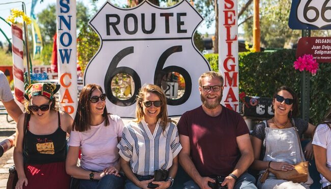 One Week from Vegas to LA 