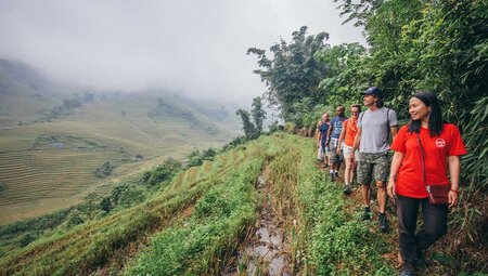 Hiking in Sapa
