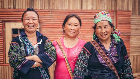 Hiking in Sapa