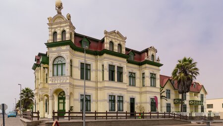 Silvester in Namibia