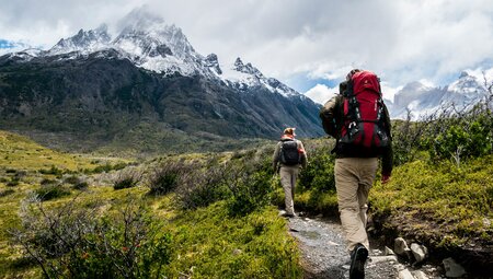 Nationalparks in Patagonien erwandern