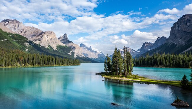 Westkanadas Highlights erwandern