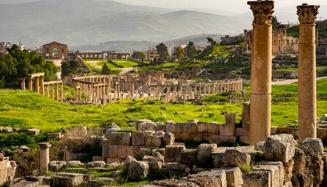 Jordaniens Highlights erwandern