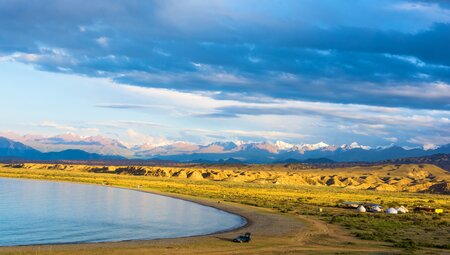 Kirgistans Highlights erwandern