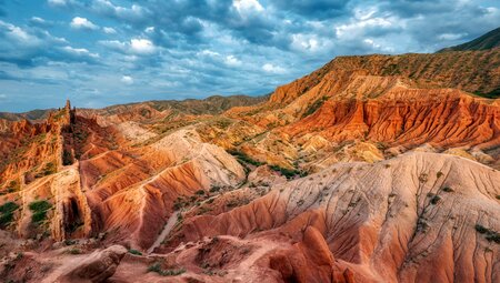 Kirgistans Highlights erwandern