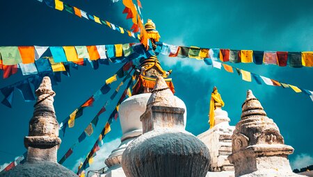 Nepal - Everest & Annapurna komfortabel erwandern