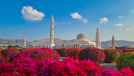 Oman gemütlich erwandern