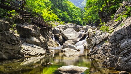 Südkoreas Highlights erleben