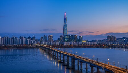 Südkoreas Highlights erleben