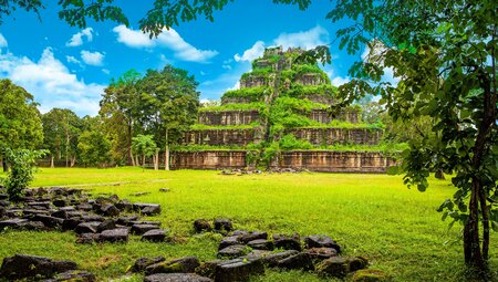 Die Highlights von Vietnam und Kambodscha erleben