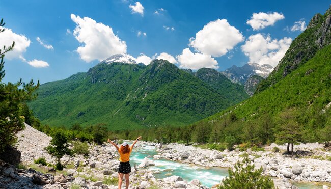 Albaniens Highlights erwandern