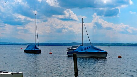 Starnberger See Boote