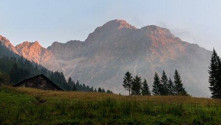 Alpenüberquerung Oberstdorf - Meran mit Hotelkomfort