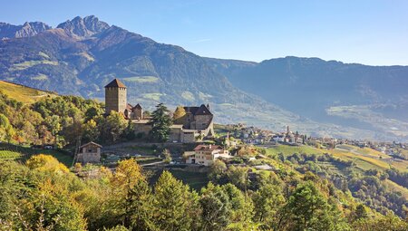 Alpenüberquerung Oberstdorf - Meran mit Hotelkomfort