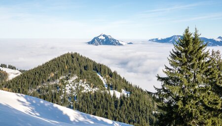 Winterzauber im Allgäu: Schneeschuhwandern & Hüttenromantik