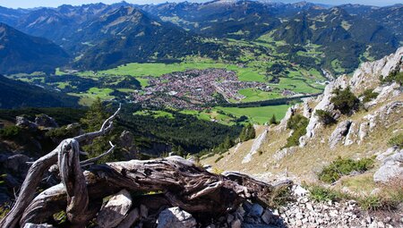 Ausbildung Klettersteige im Allgäu