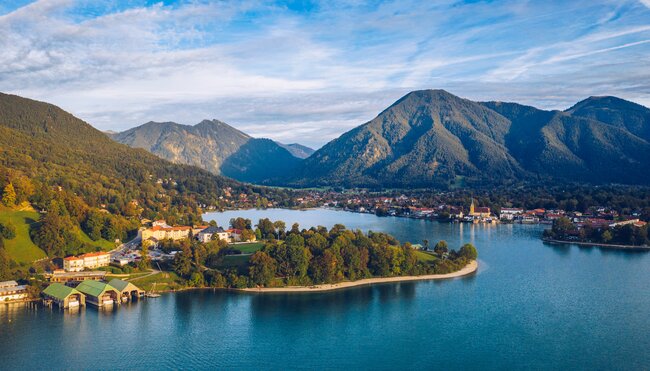 Alpenüberquerung vom Tegernsee nach Sterzing mit Hotelkomfort individuell