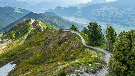 Alpenüberquerung vom Tegernsee nach Sterzing mit Hotelkomfort