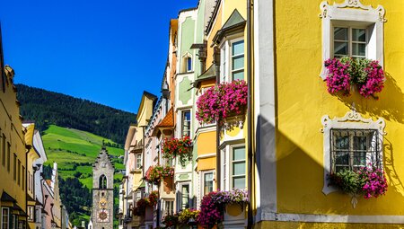 Alpenüberquerung vom Tegernsee nach Sterzing mit Hotelkomfort