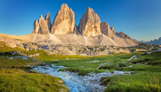 Alpenüberquerung vom Königssee zu den Drei Zinnen für Singles und Alleinreisende